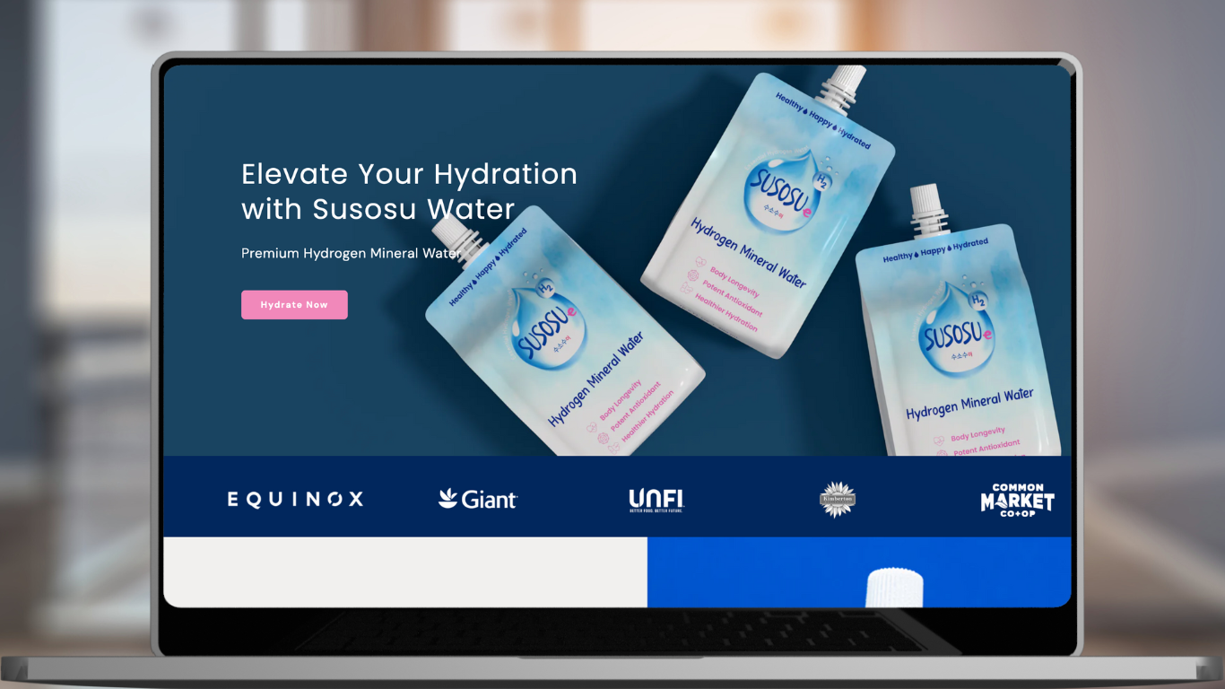 Buy Hydrogen Water Online | Susosu Hydrogen Water