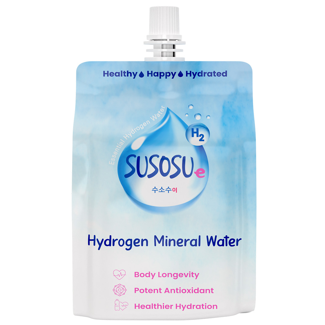 SUSOSU Hydrogen Mineral Water