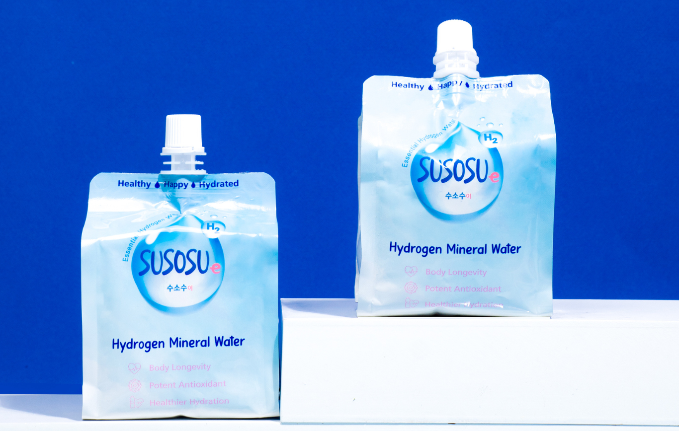 Unveiling the Superiority of Susosu Water's Hydrogen Water Pouch: A Blend of Elegance, Convenience, and Sustainability