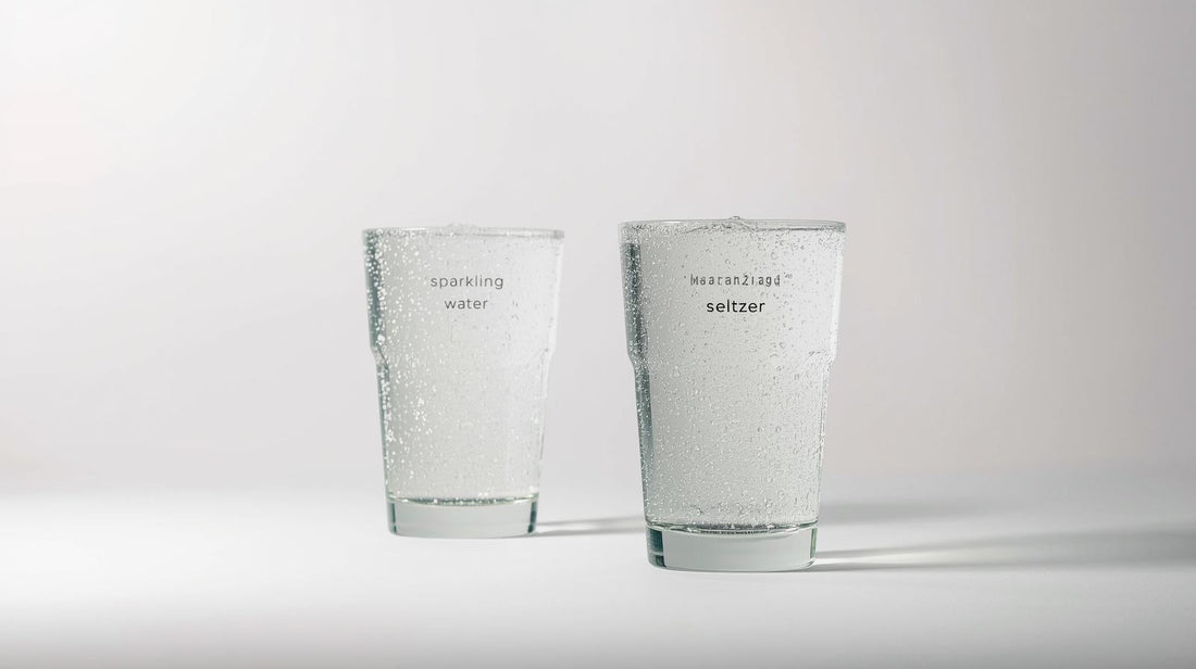 Sparkling Water vs Seltzer Water: Which One Is Better?