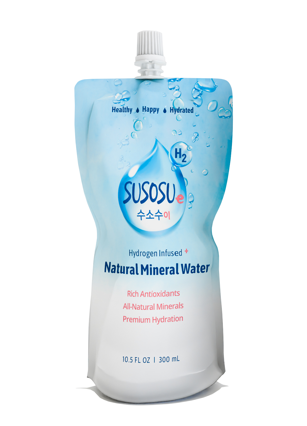 SUSOSU Hydrogen Mineral Water 10.5 FL OZ