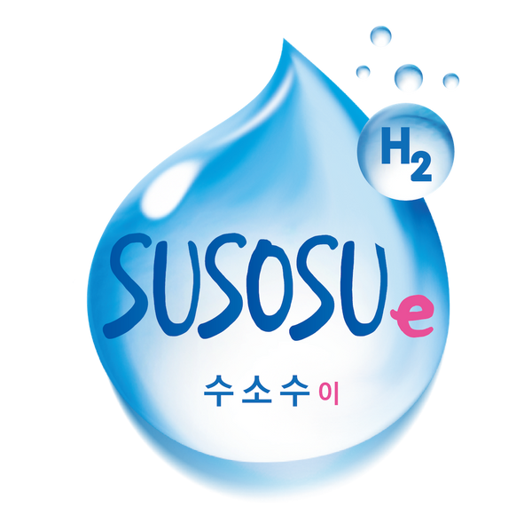 Susosu Hydrogen Minerl Water Logo